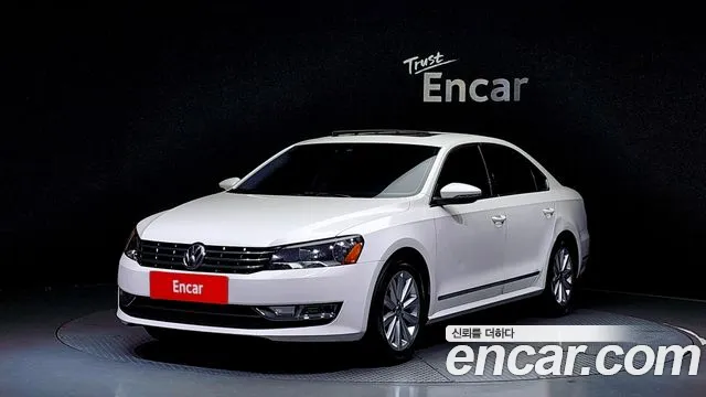 Volkswagen Passat 2015