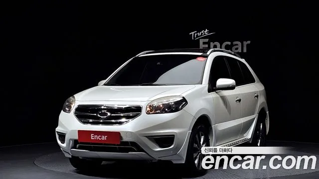 Renault QM5 2012