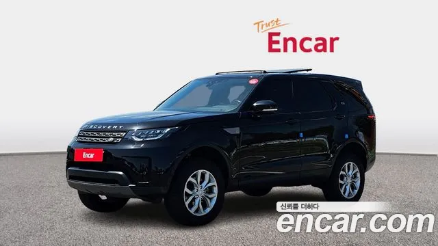 Land Rover Discovery 2019