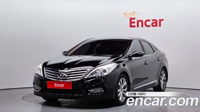 Hyundai Grandeur 2012