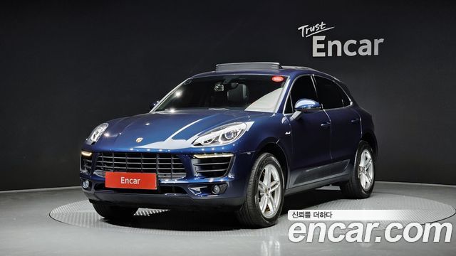 Porsche Macan 2014