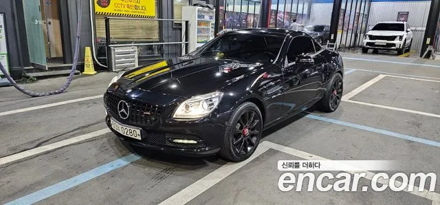 Mercedes-Benz SLK-Class 2013