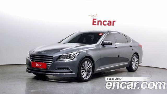 Hyundai Genesis 2016