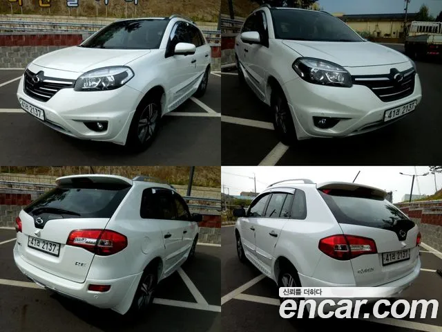 Renault QM5 2014