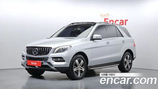 Mercedes-Benz M-class 2013