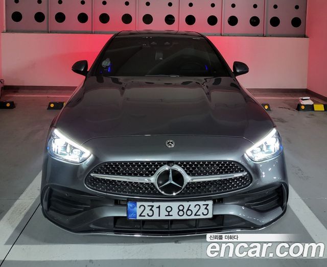 Mercedes-Benz C-Class 2022
