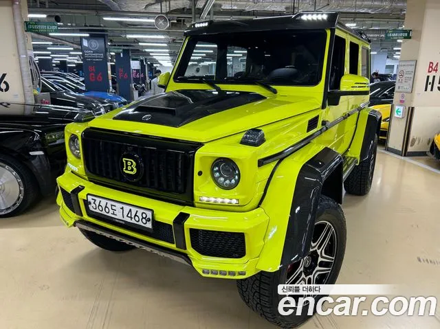 Mercedes-Benz G-Class 2016