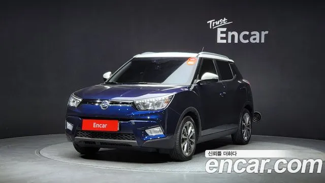 SsangYong Tivoli 2017