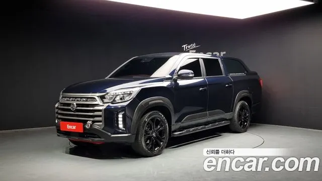 SsangYong Rexton 2021