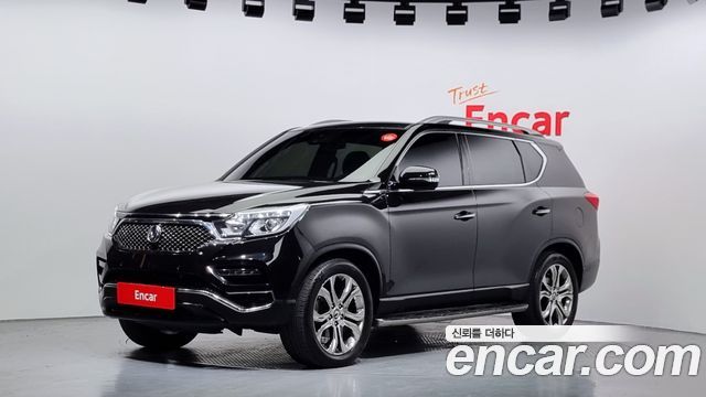 SsangYong Rexton 2018
