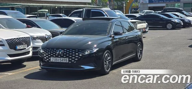 Hyundai Grandeur 2021