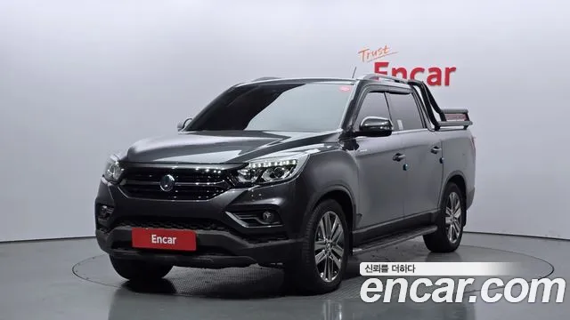 SsangYong Rexton 2019