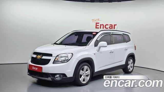 Chevrolet Orlando 2011