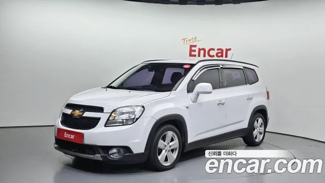Chevrolet Orlando 2011