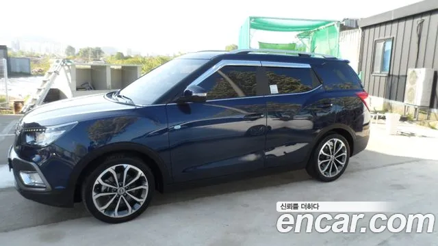 SsangYong Tivoli 2017