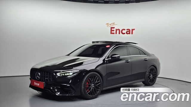 Mercedes-Benz CLA-Class 2020