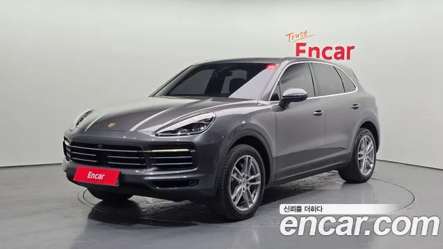 Porsche Cayenne 2019