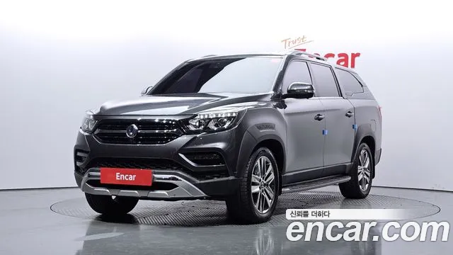 SsangYong Rexton 2019