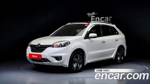 Renault QM5 2014