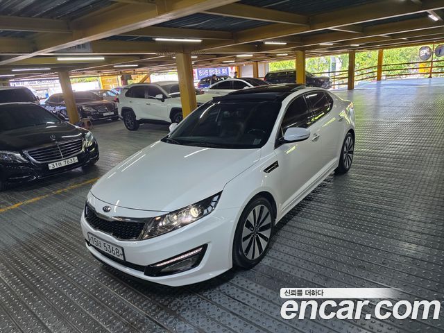 Kia K5 2010