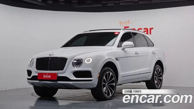 Bentley Bentayga 2019