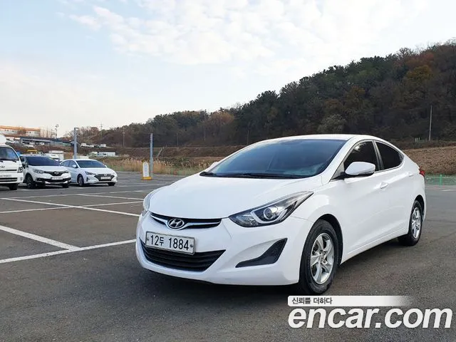 Hyundai Avante 2013