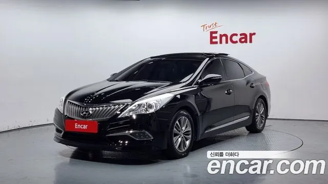 Hyundai Grandeur 2015