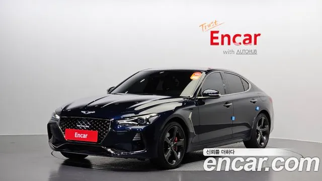 Genesis G70 2018