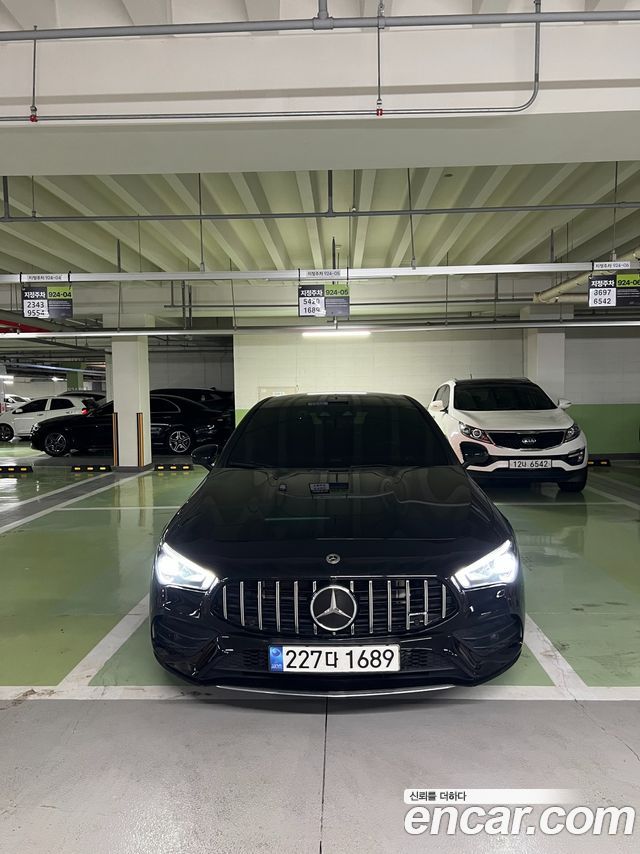 Mercedes-Benz CLA-Class 2023