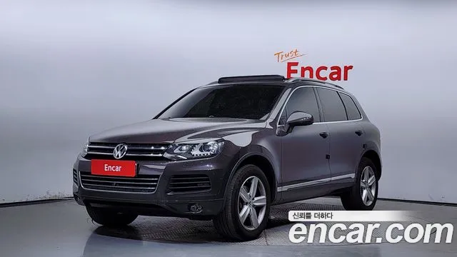 Volkswagen Touareg 2013
