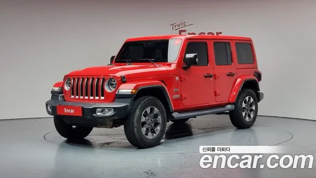Jeep Wrangler 2019