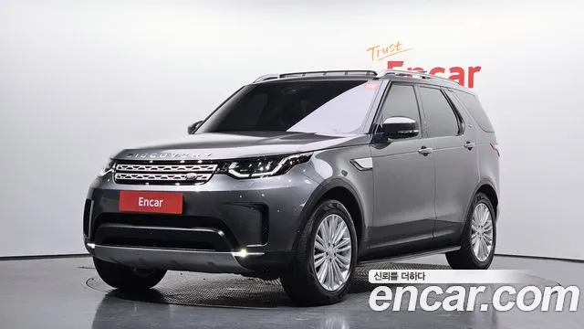 Land Rover Discovery 2019