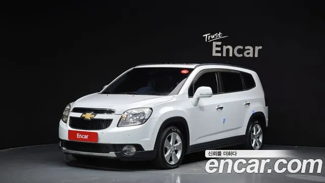 Chevrolet Orlando 2013