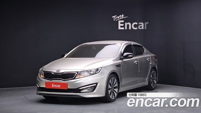 Kia K5 2010