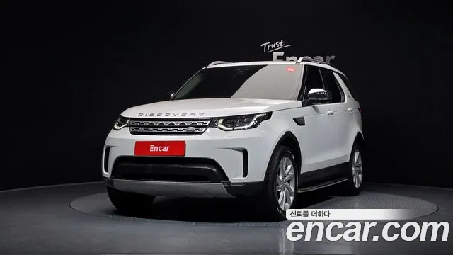 Land Rover Discovery 2018