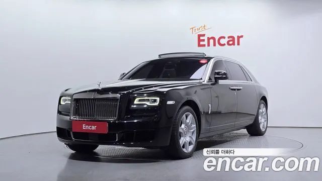 Rolls-Royce Ghost 2020