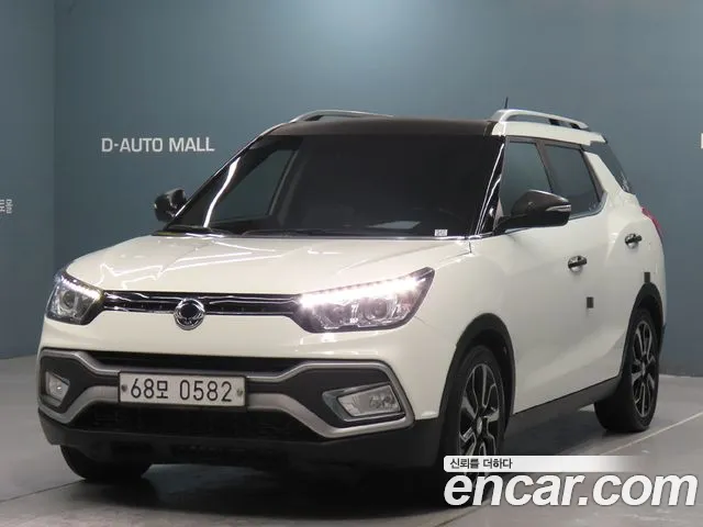 SsangYong Tivoli 2016