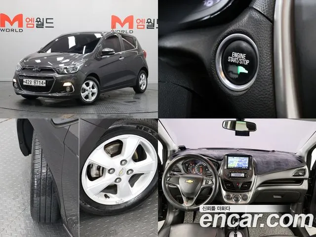 Chevrolet Spark 2015