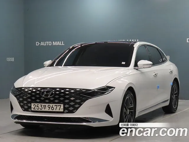 Hyundai Grandeur 2021