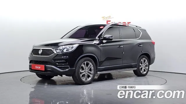 SsangYong Rexton 2018