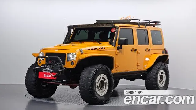 Jeep Wrangler 2012