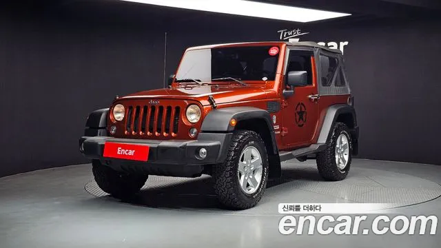 Jeep Wrangler 2014
