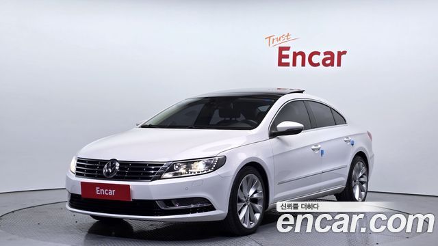 Volkswagen CC 2015