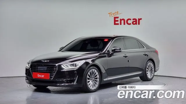Genesis EQ900 2017