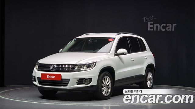 Volkswagen Tiguan 2014