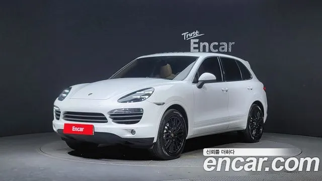 Porsche Cayenne 2012