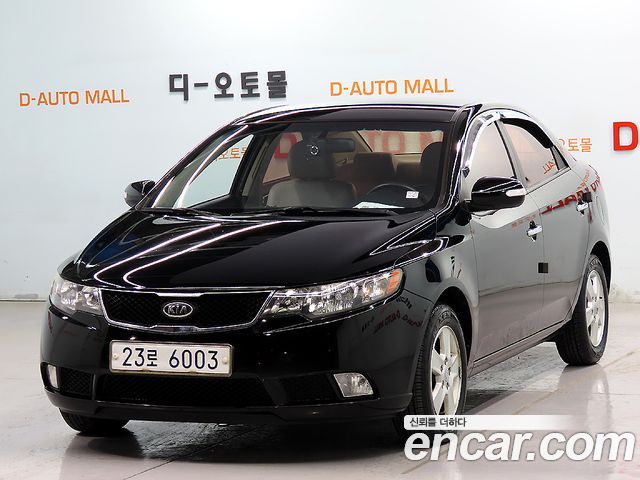 Kia Porte 2010