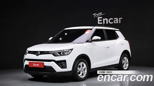 SsangYong Tivoli 2021