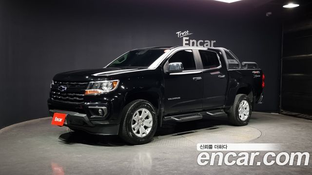 Chevrolet Colorado 2022