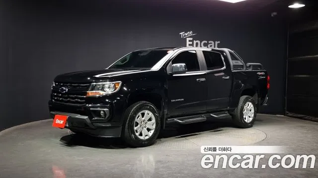 Chevrolet Colorado 2022